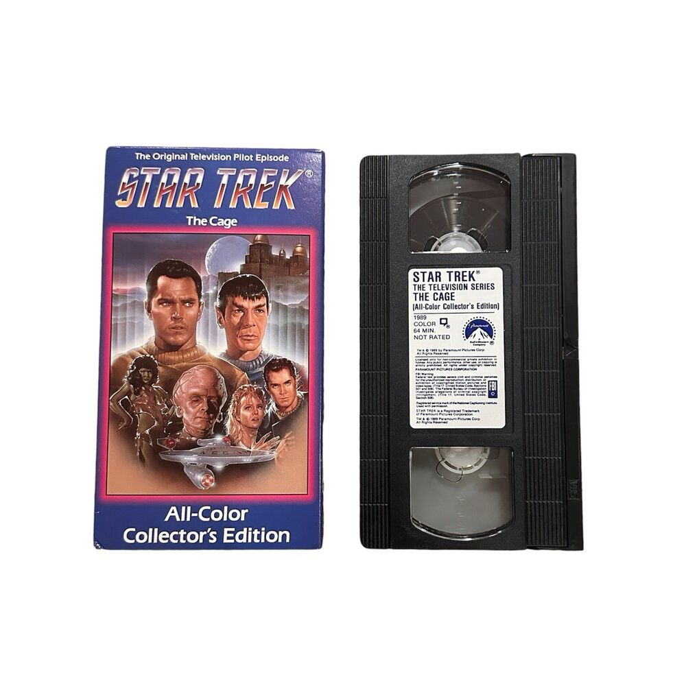 Star Trek - Episode 1: All-Color Collectors Edition (VHS)